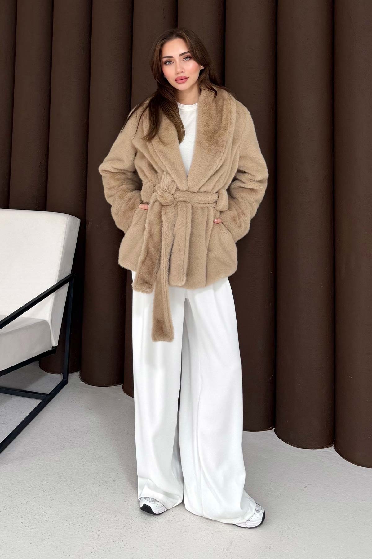 Kuşaklı Kürk Kaban 32-3713