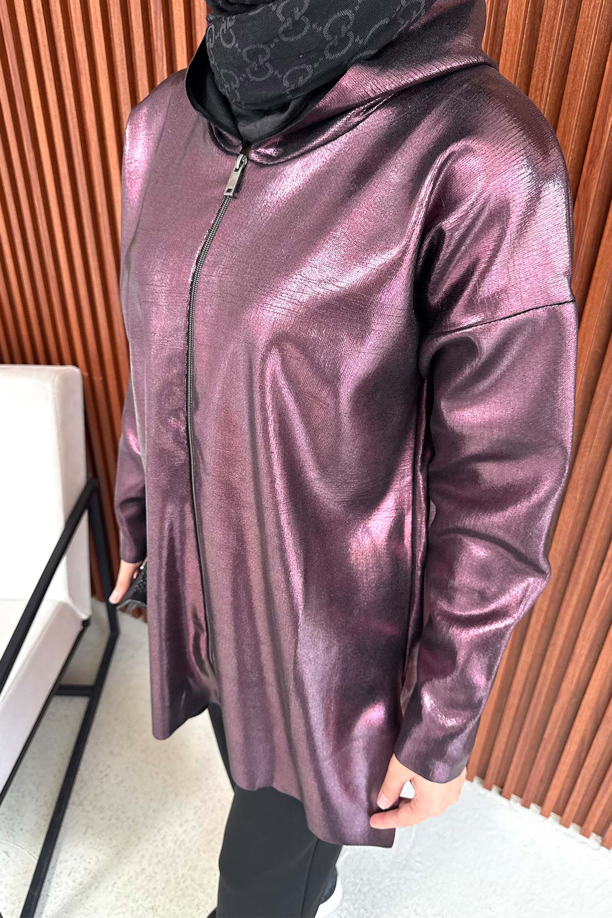 Varaklı Hırka 32-7045-1