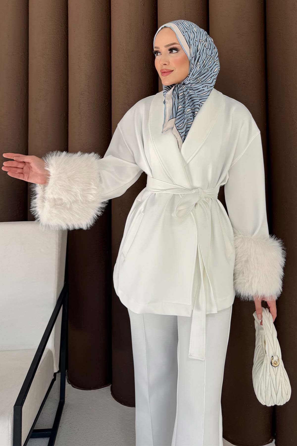 Kolu Kürklü Scuba Takım 32-3725