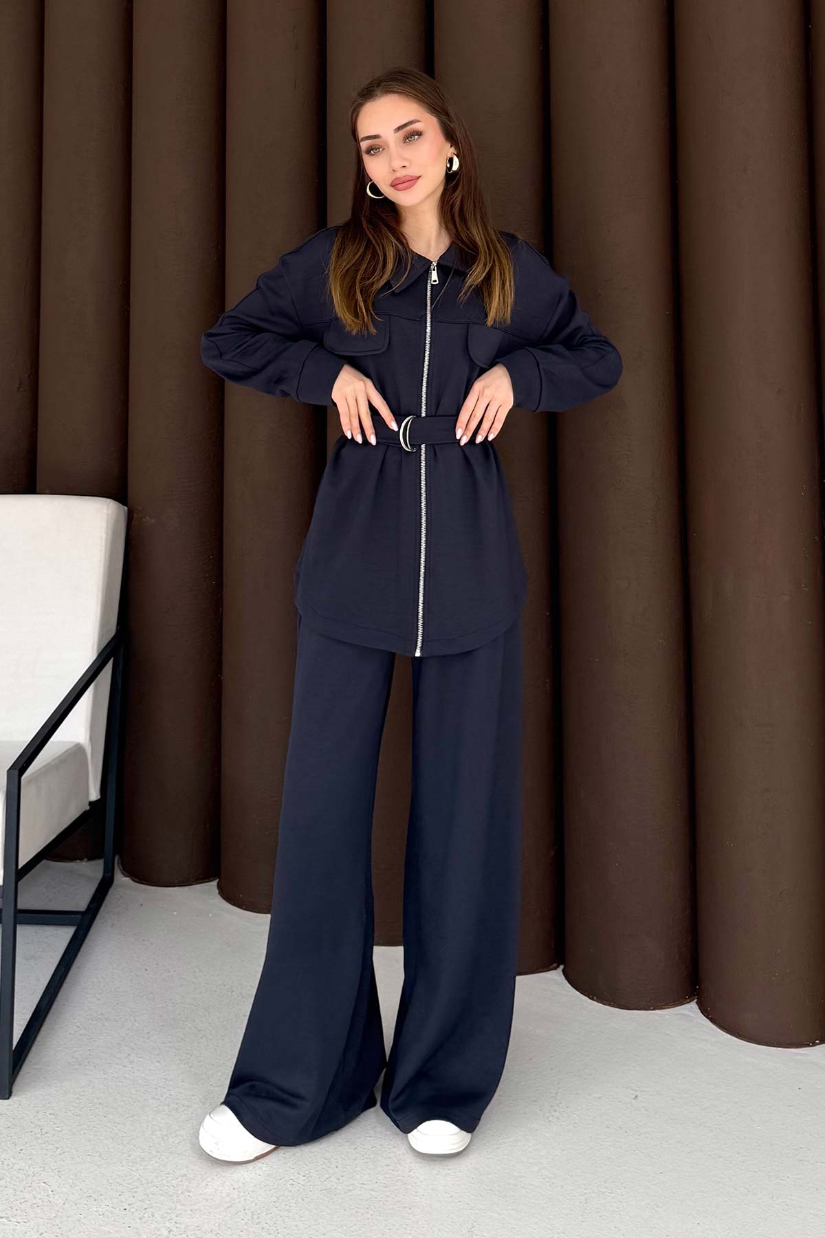 Kuşaklı Modal Takım 3-4006