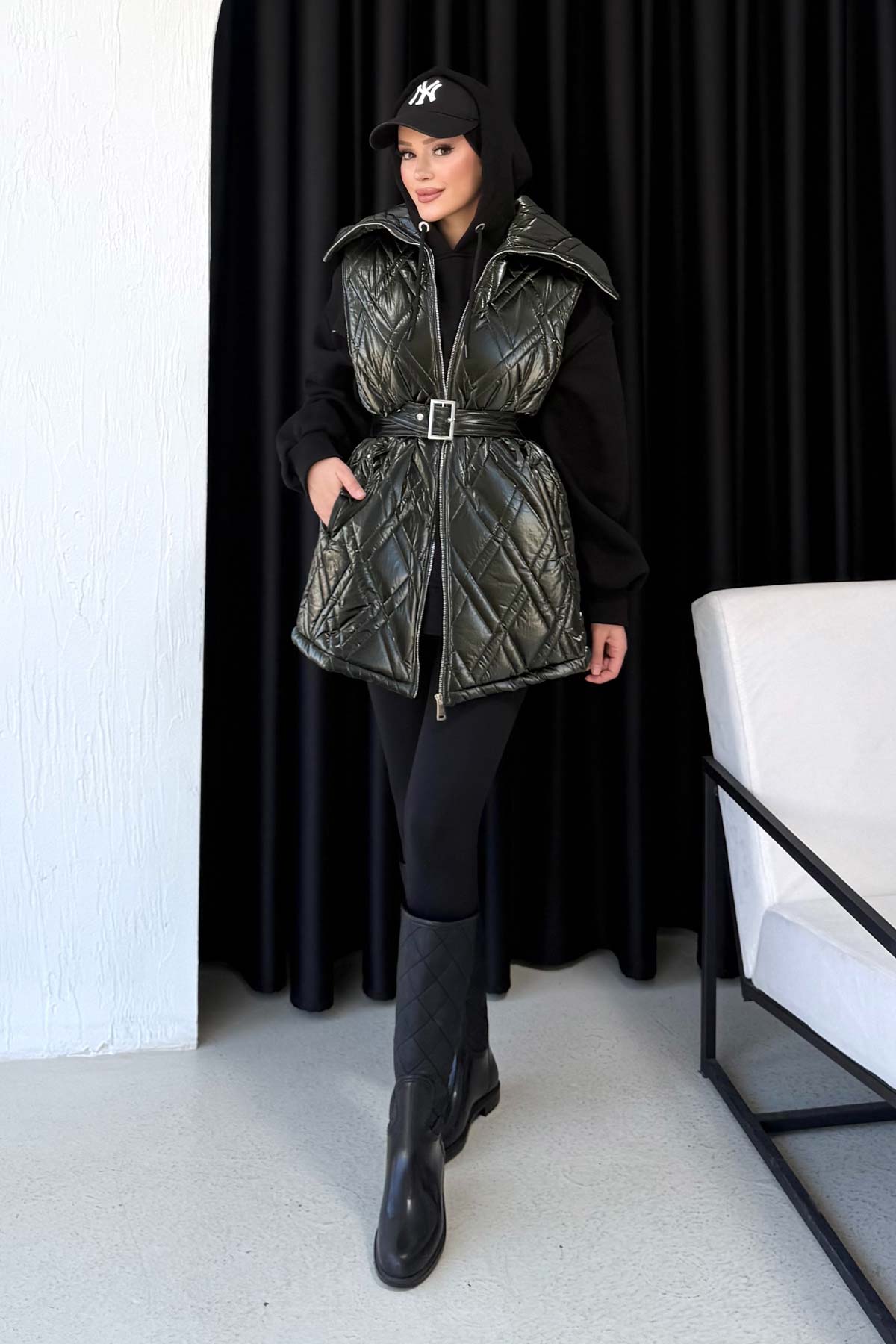 Şişme Parlak Yelek 32-3402-1