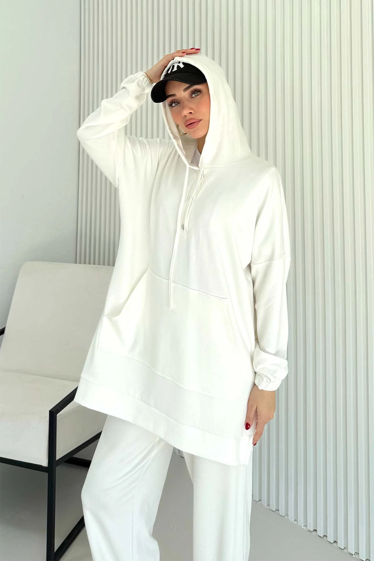 Çıtçıtlı Modal Takım 68-6202