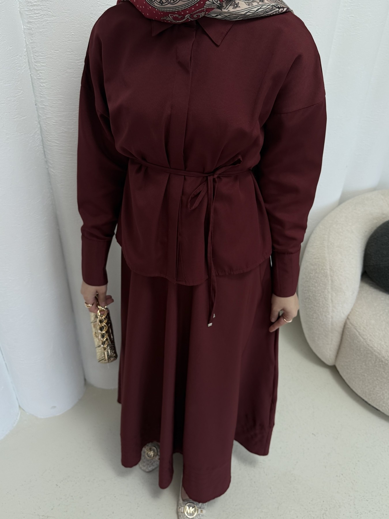Poplin Etekli Takım 73-5000