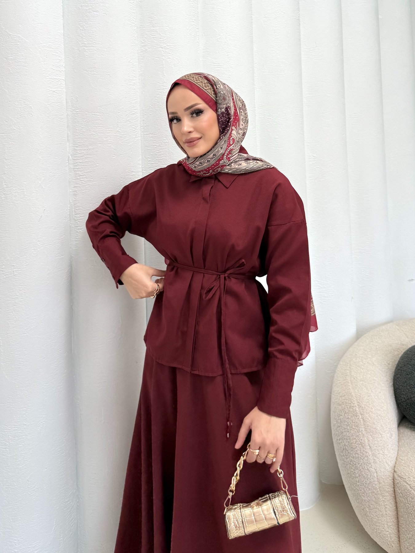 Poplin Etekli Takım 73-5000