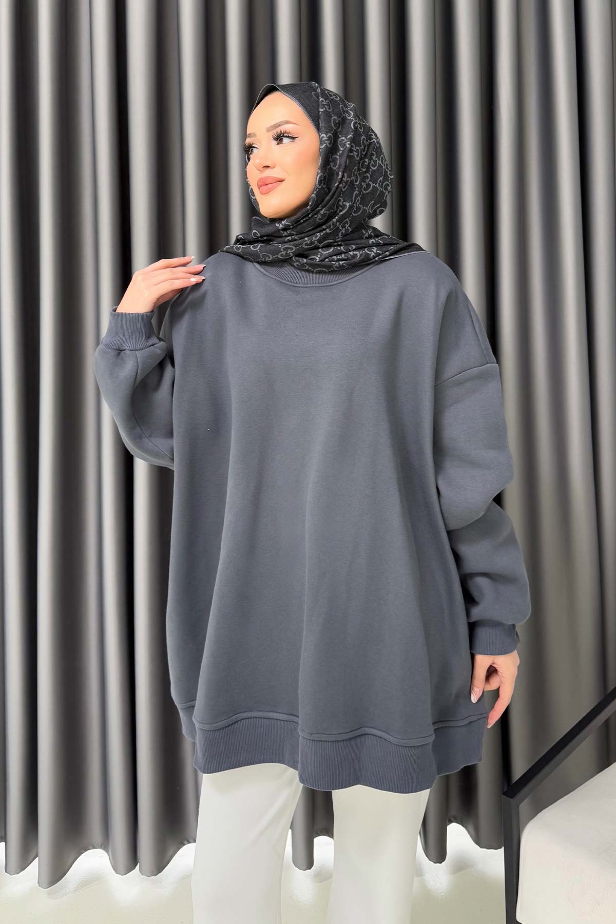 Üç İplik Sweat 3-5560