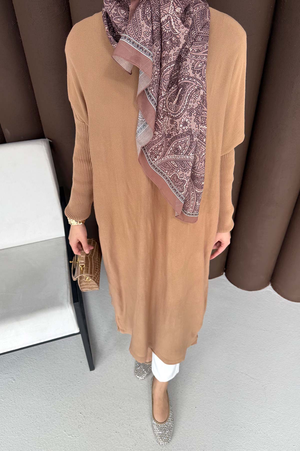 Uzun Triko Tunik 70-2096