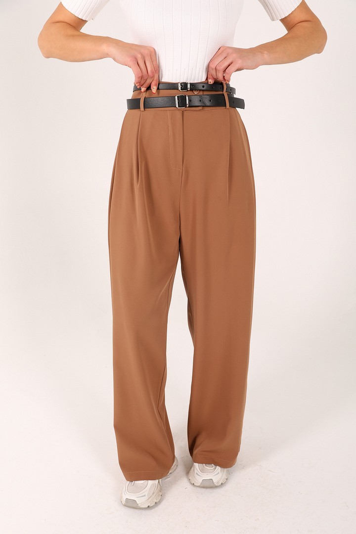 Kemerli Pantolon 32-3404