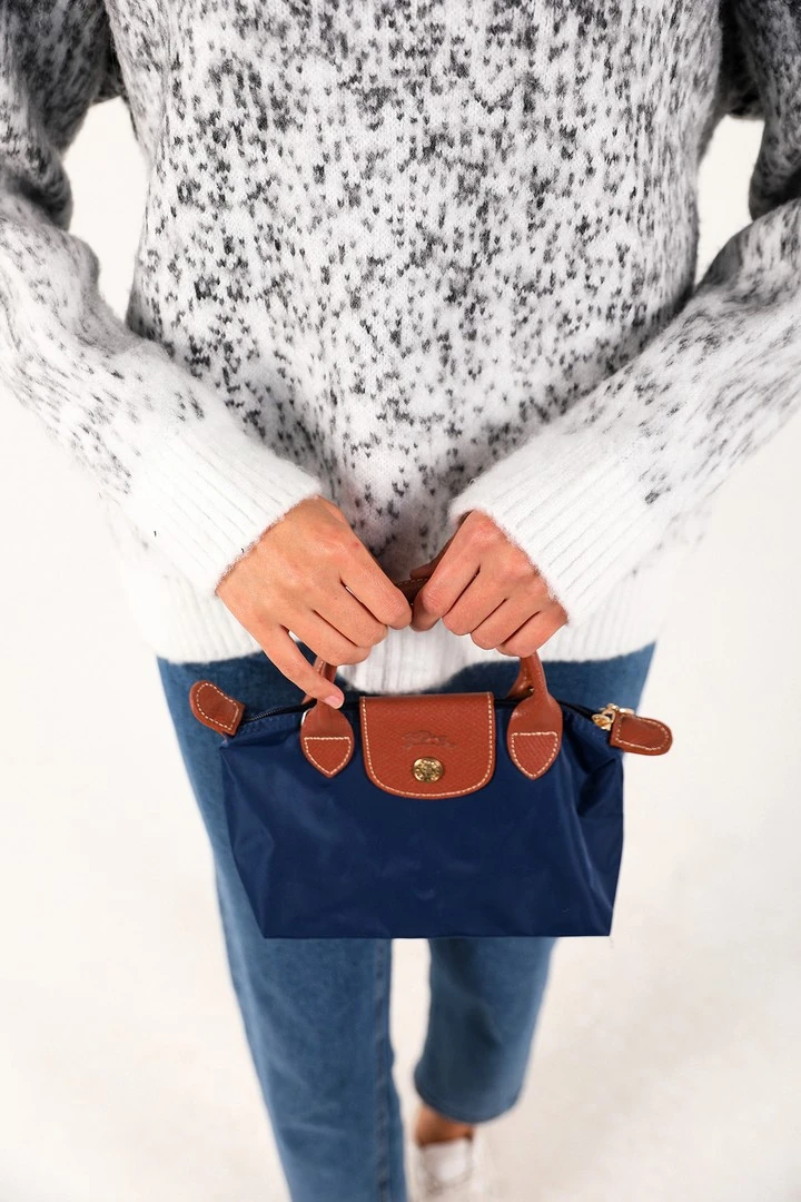 Desenli Triko Kazak 32-7011-1