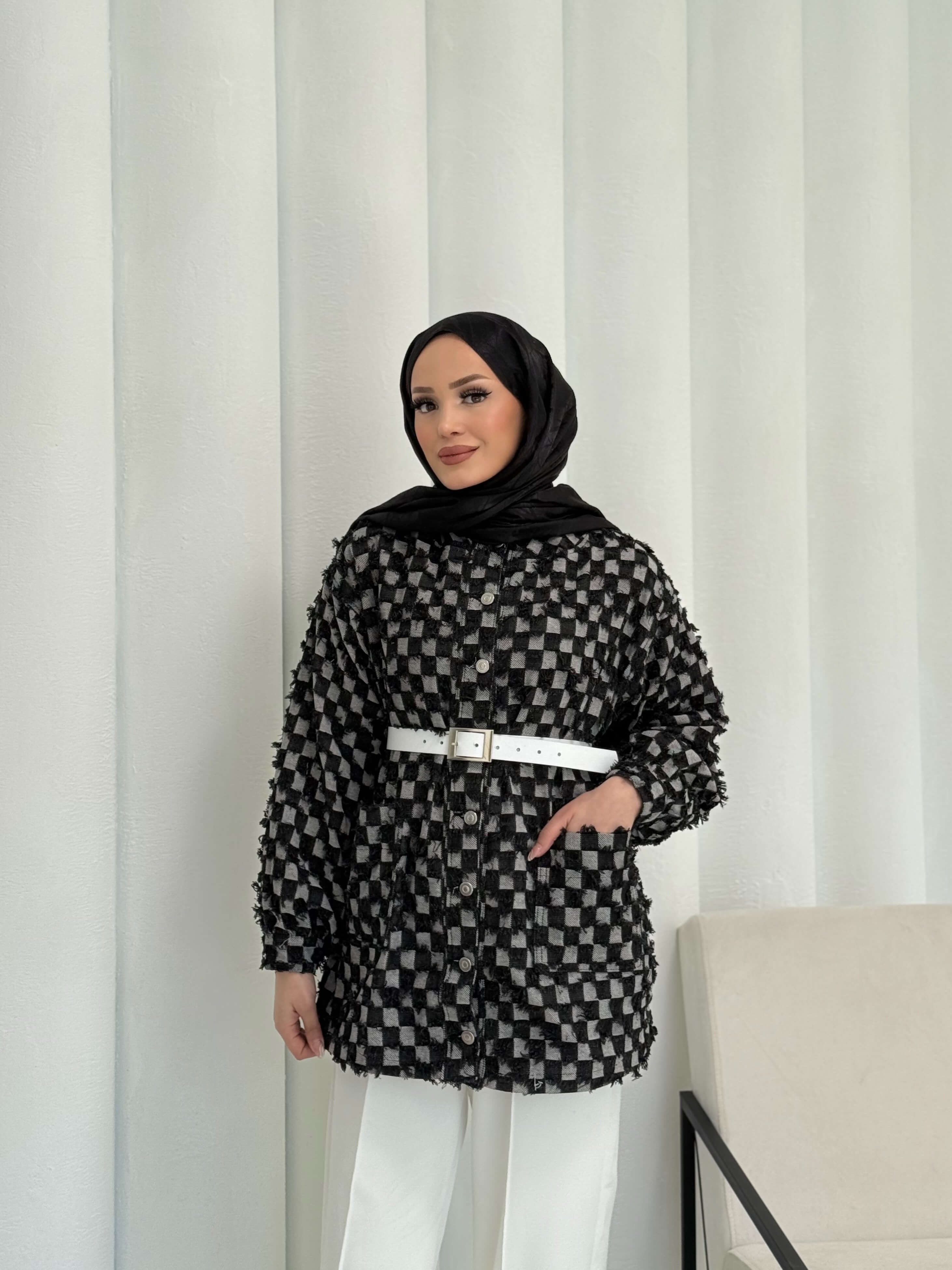 Kot Ceket 32-3417