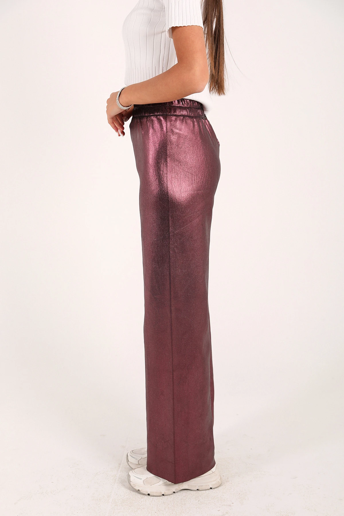 Varaklı Pantolon 32-7024-3