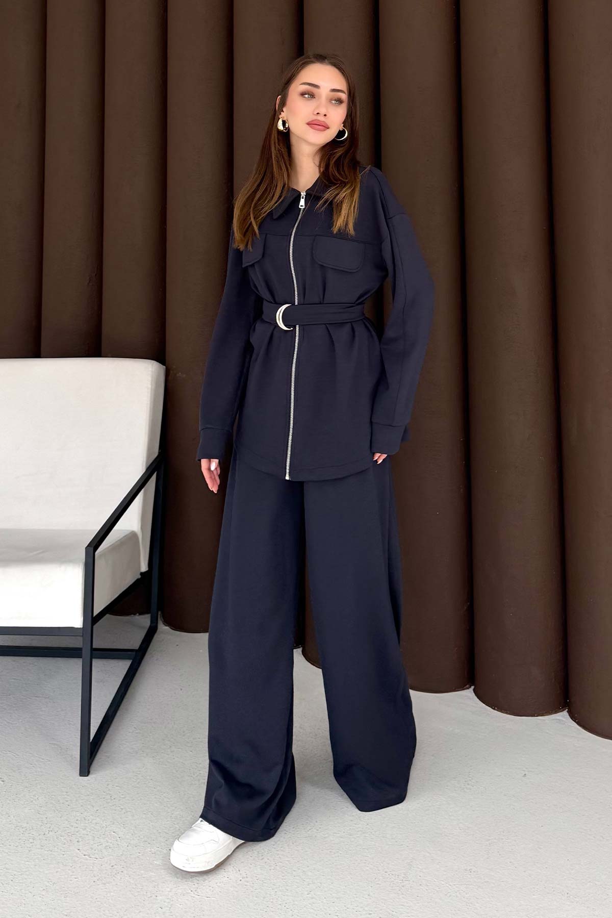 Kuşaklı Modal Takım 3-4006