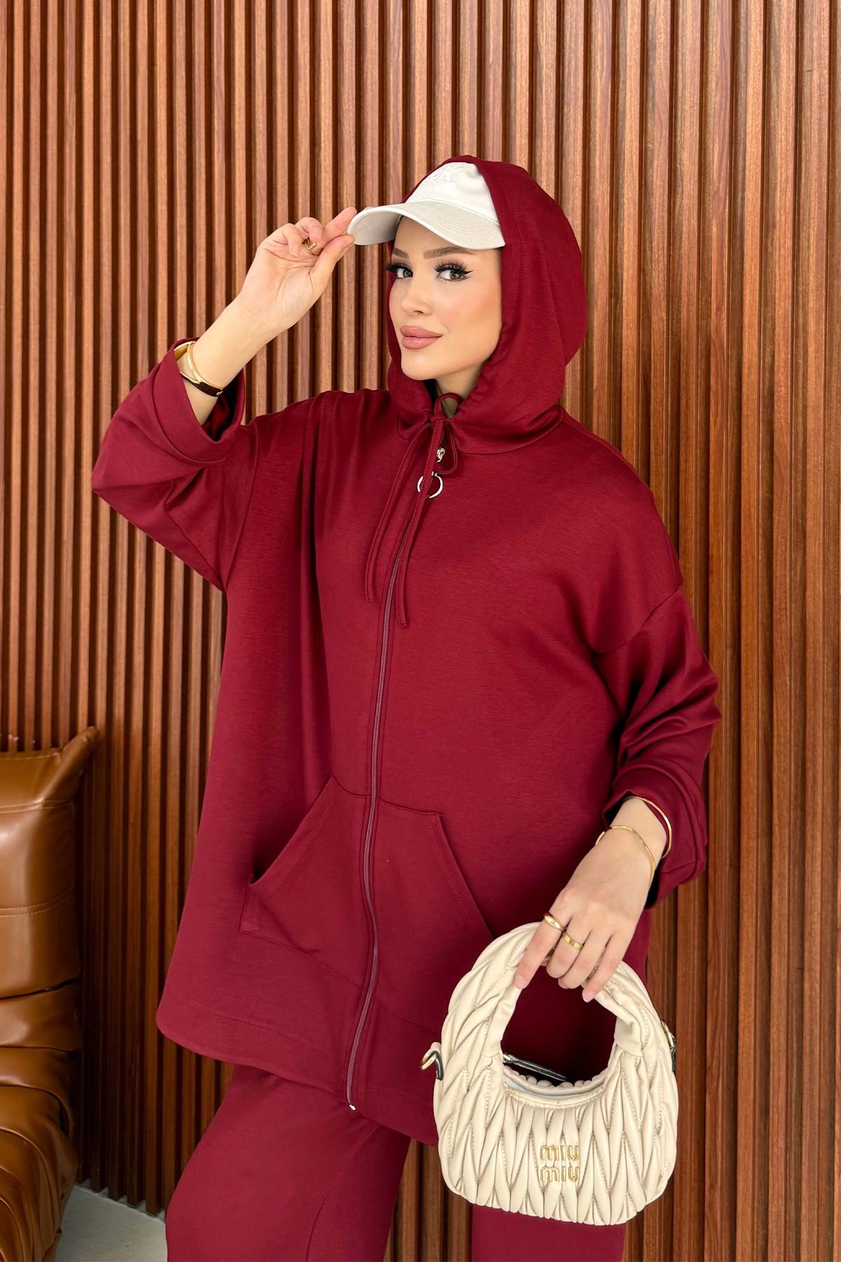 Modal Fermuarlı Takım 68-6201