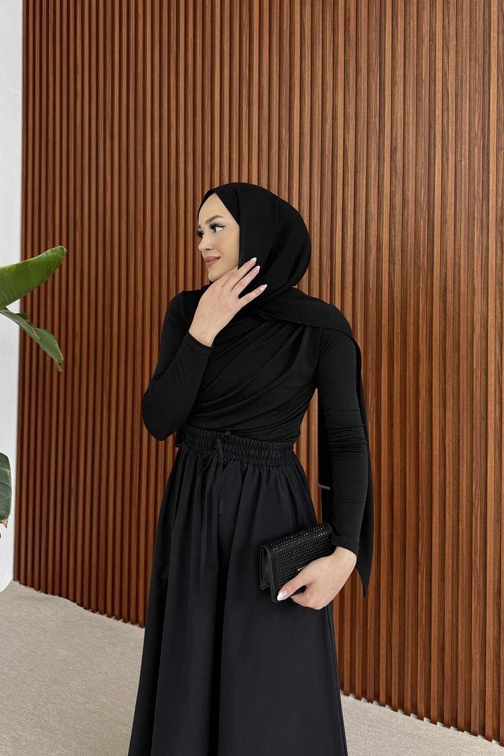 Beli Lastikli Etek 3-2225