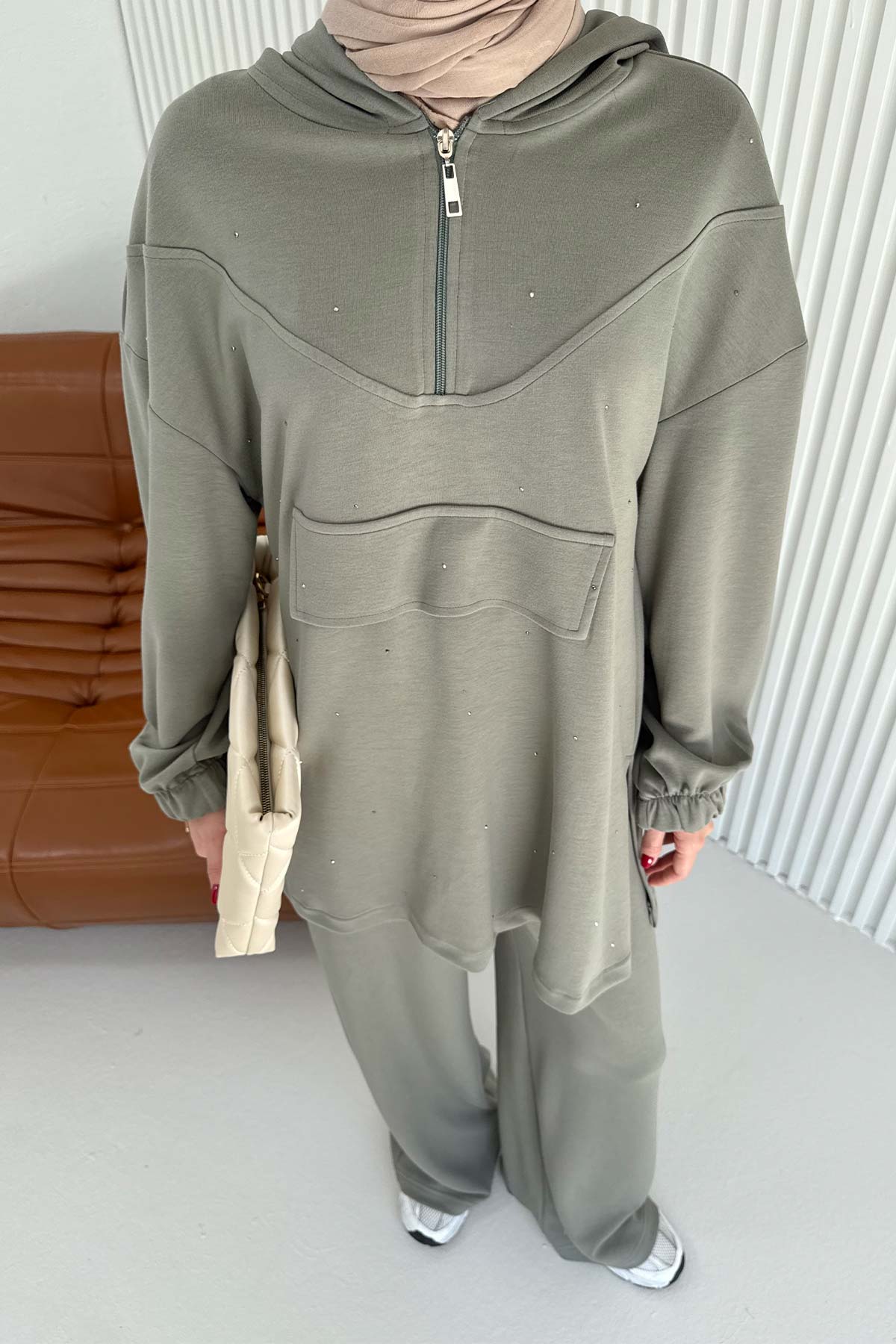 Oysho Taşlı Takım 32-3708