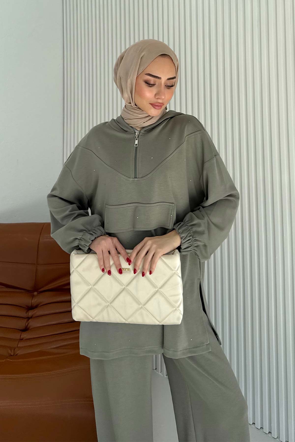 Oysho Taşlı Takım 32-3708