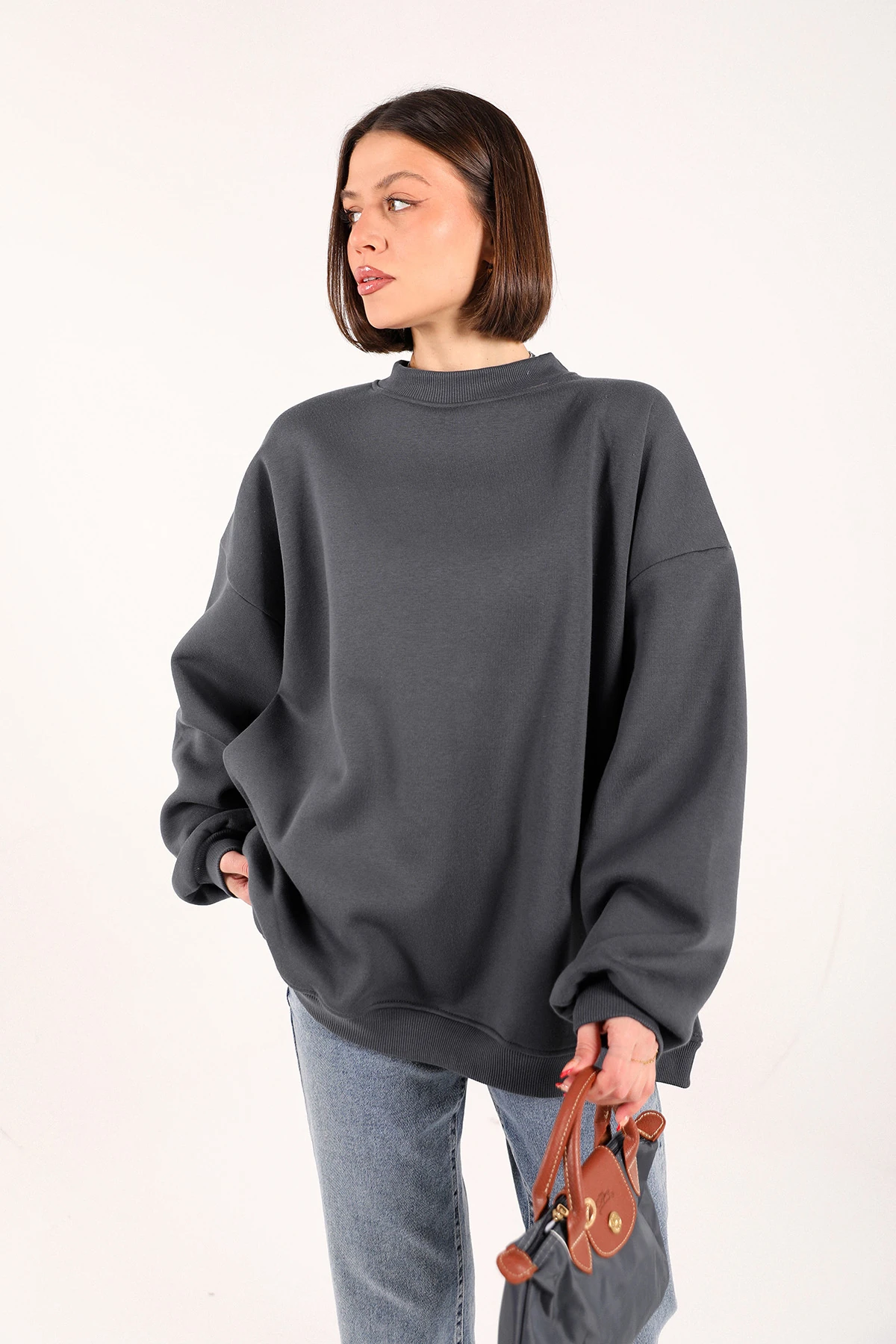 Üç İplik Sweat 3-5560