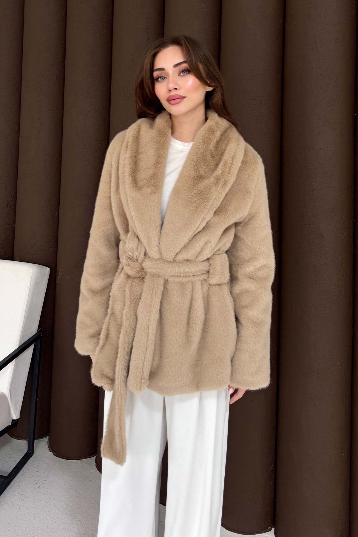 Kuşaklı Kürk Kaban 32-3713