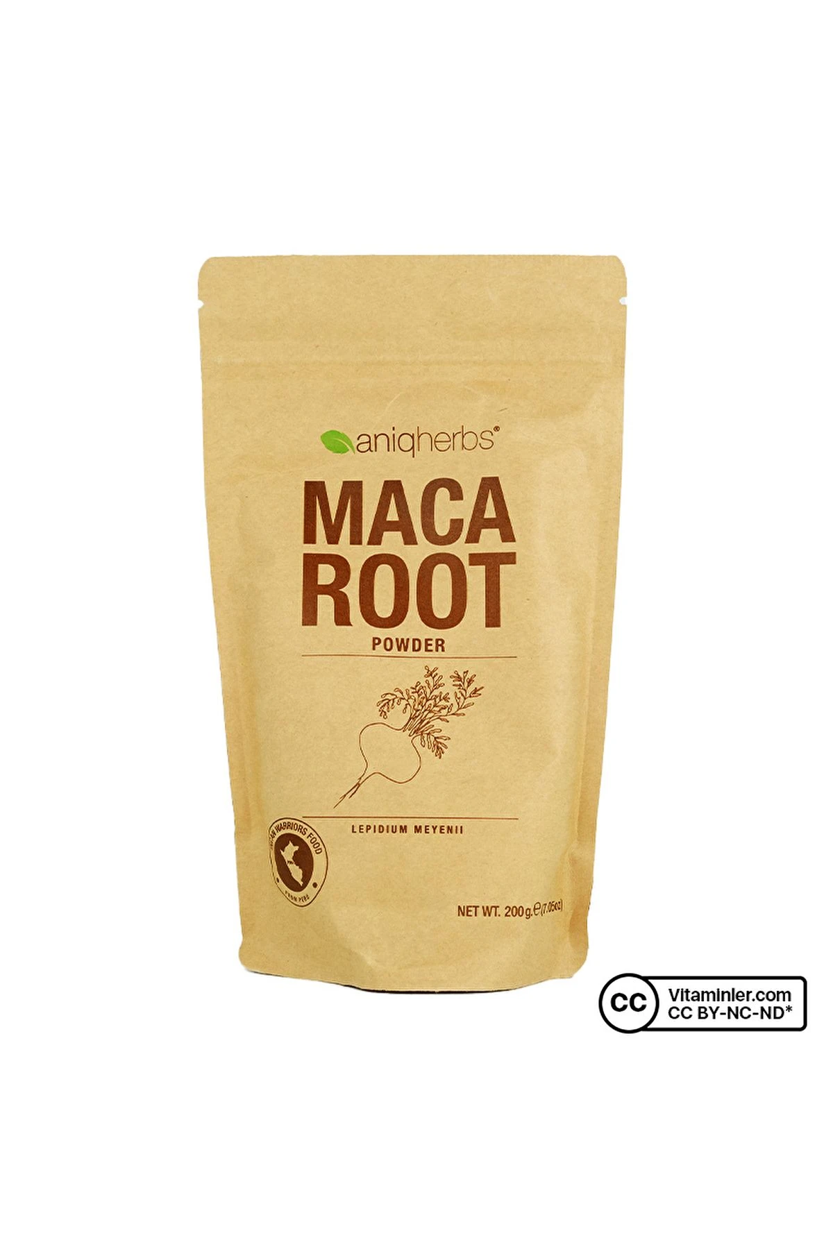 Aniqherbs Maca Kökü Tozu 200 gr Maca Root Powder
