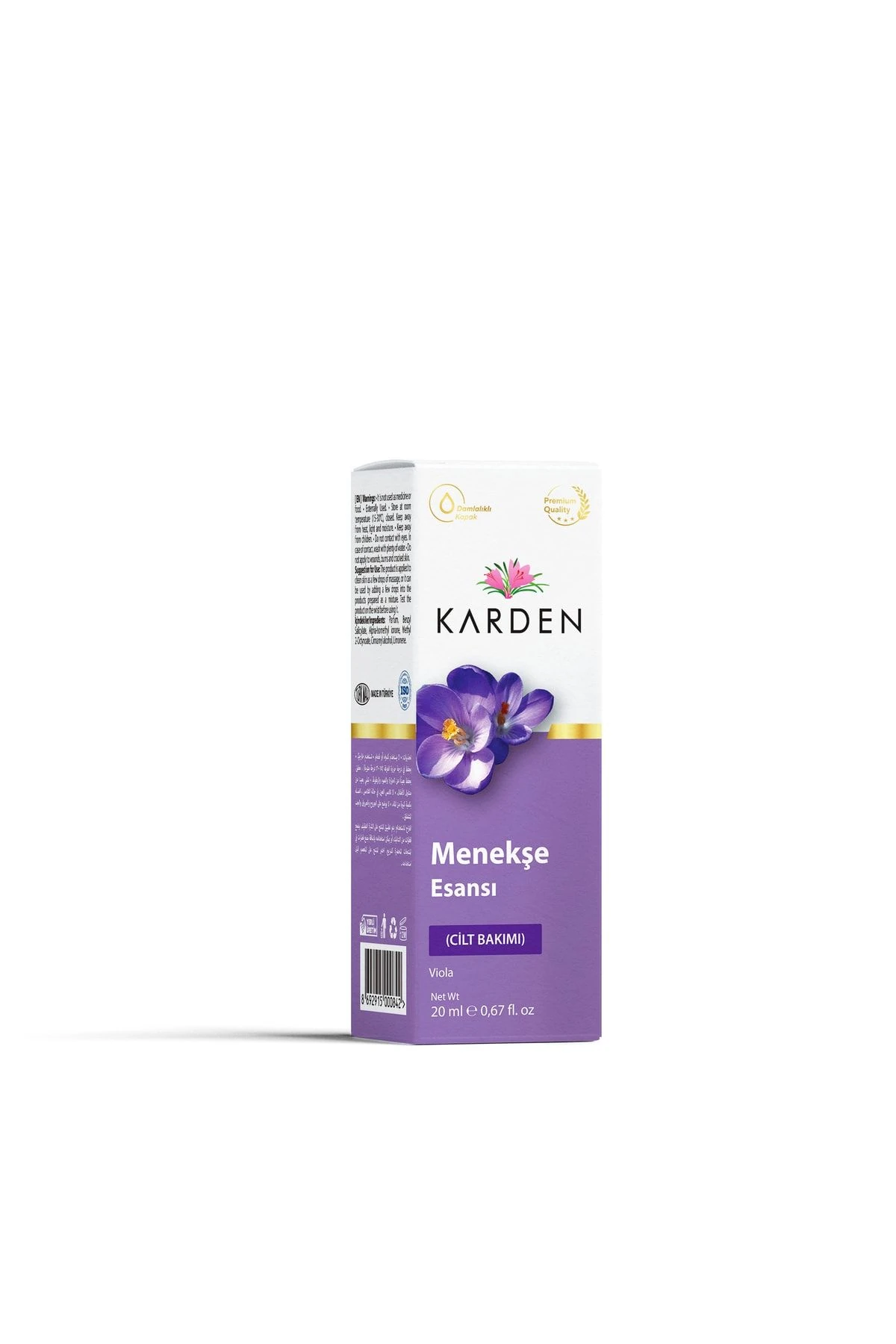 Karden Menekşe Esansı 20 ml