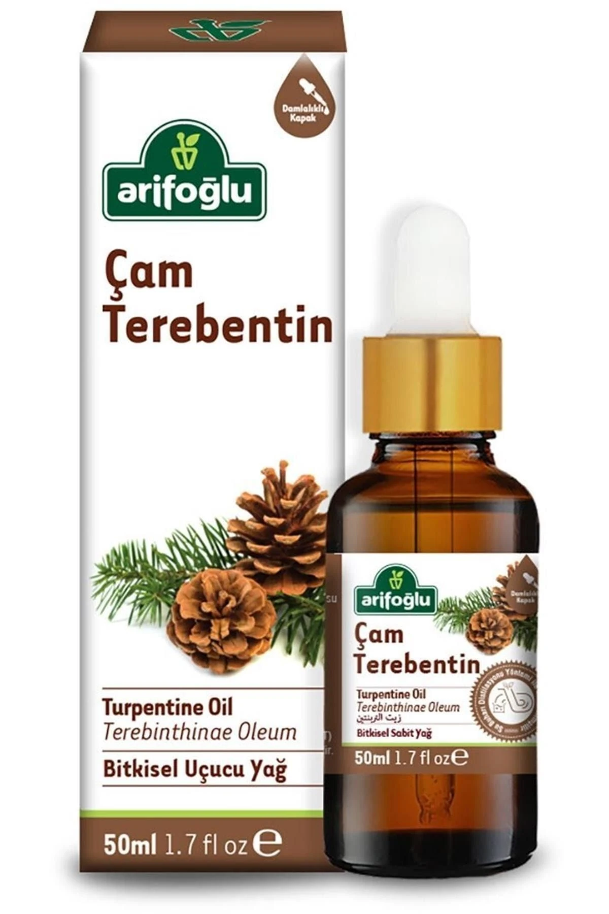 Arifoğlu Marka: Çam Terebentin Yağı 50ml Kategori: Saç Serum Ve Yağı