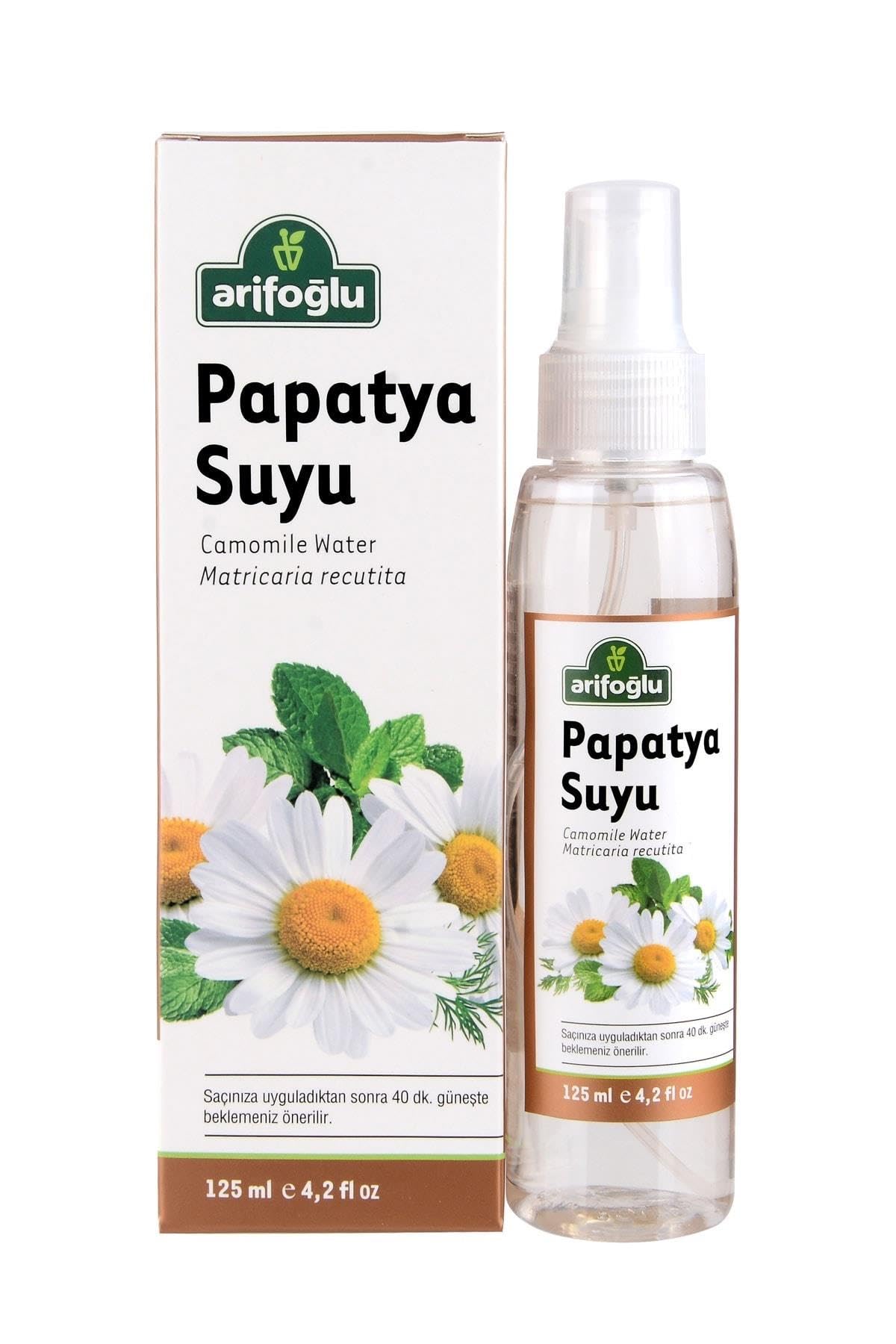 Arifoğlu Papatya Suyu 125ml - Saç Açıcı Sprey, Doğal Cilt Bakım Suyu | Arifoglu Chamomile Water 125ml - Hair Lightening Spray, Natural Skin Care Essen