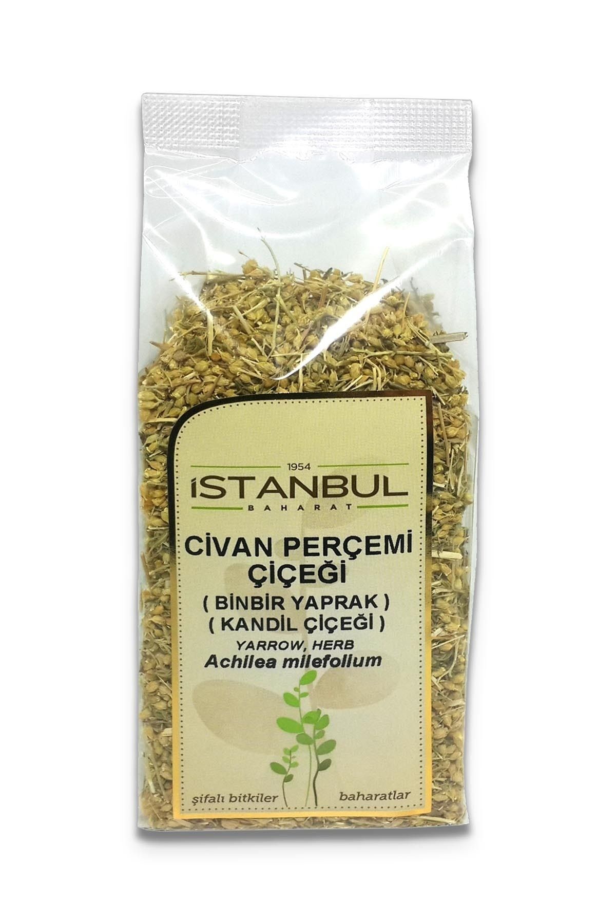 İstanbul Baharat Civan Perçemi (KANDİL ÇİÇEĞİ) 50 gr (istanbul)