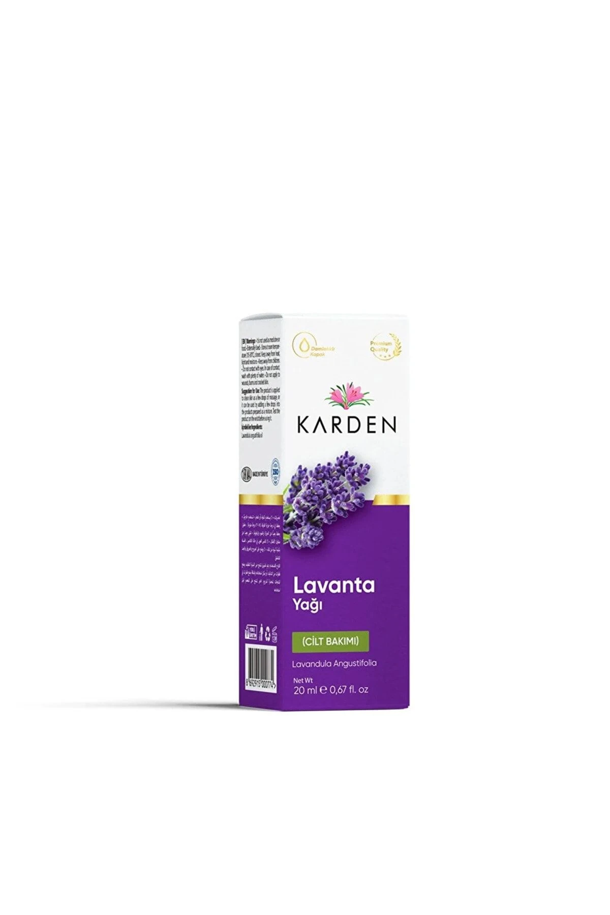 Karden Lavanta Yağı 20 ml.