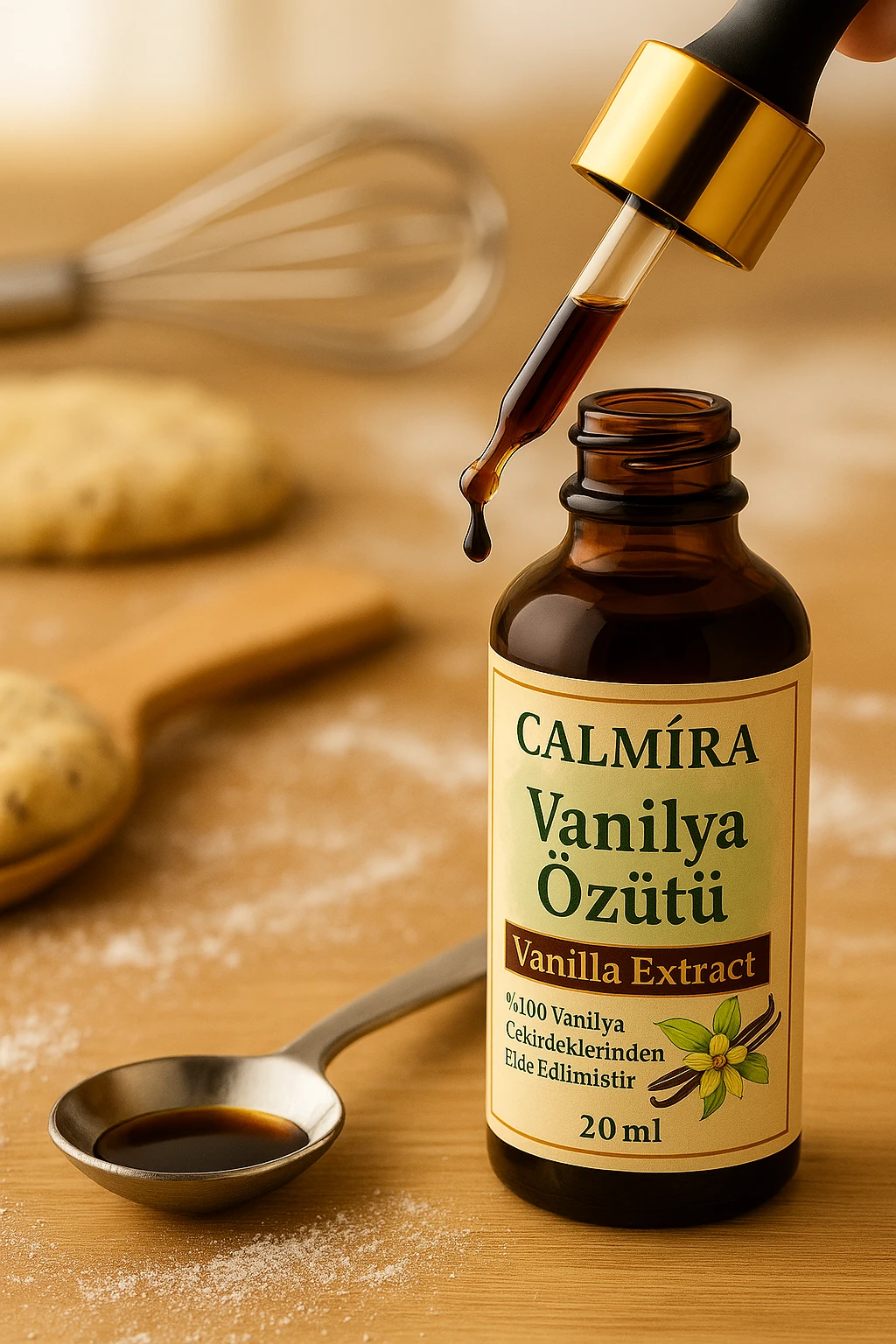 Vanilya Özütü (Ekstraktı) 20 ml - Vanilla Extract