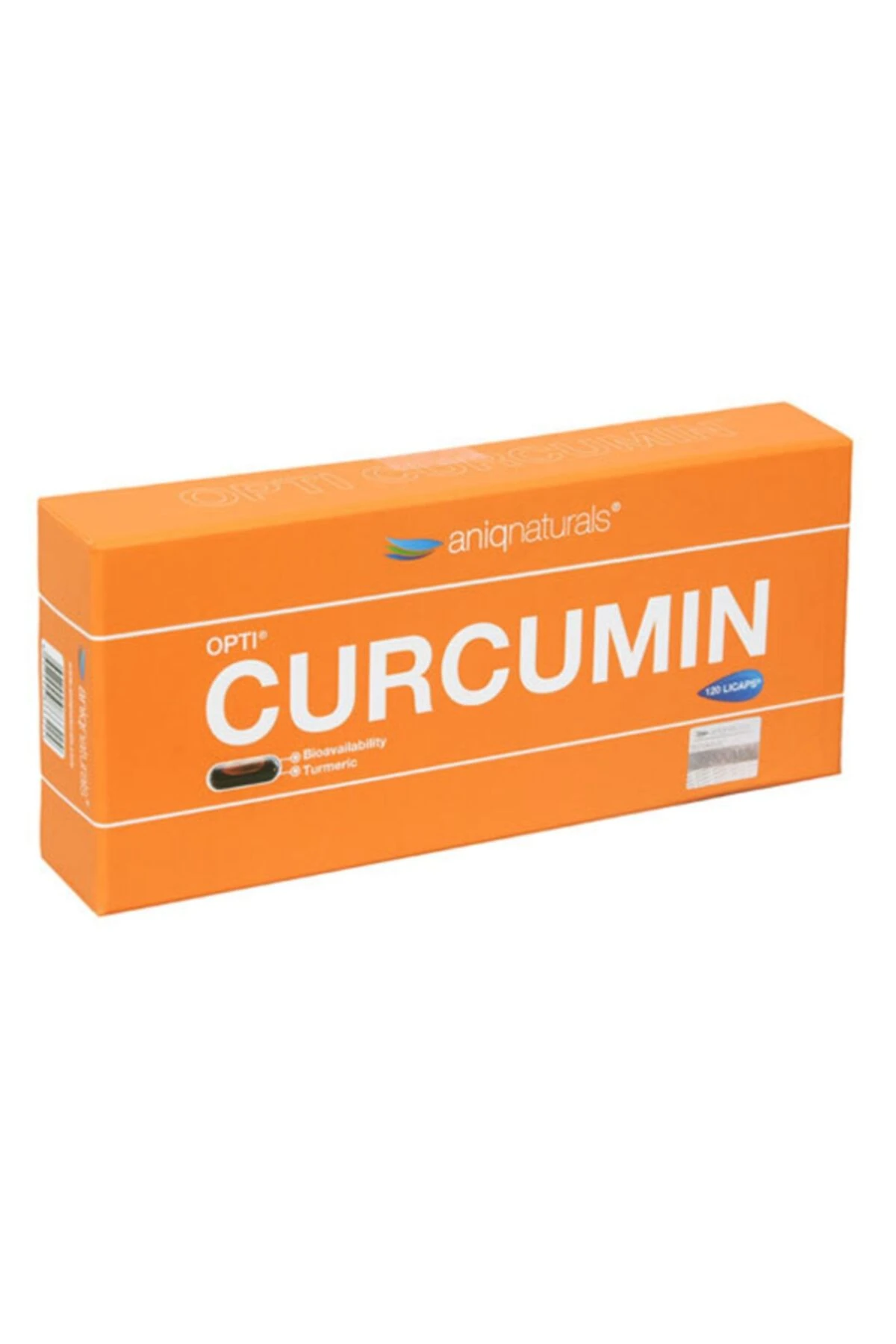 Aniqnaturals Novasol Curcumin Zerdeçal 120 Kapsül