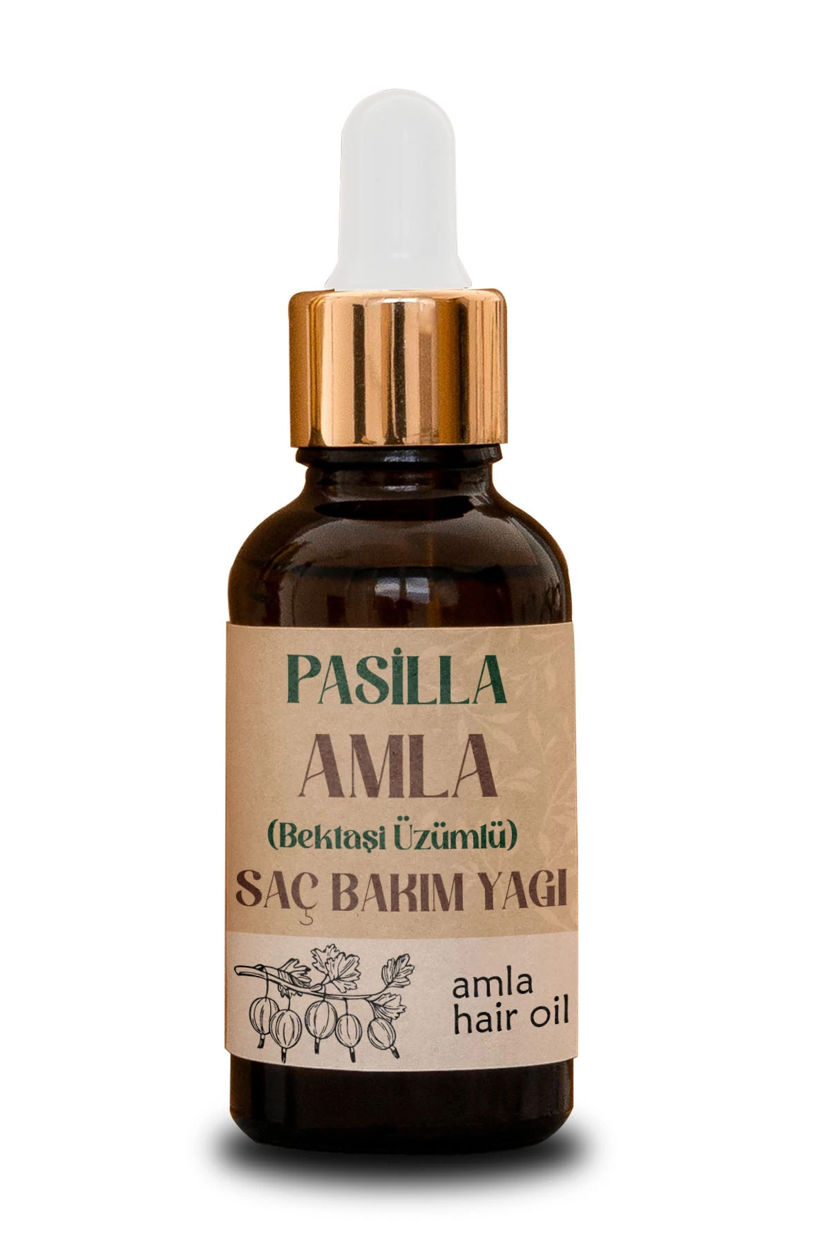 Amla Saç Bakım Yağı 50 ml (Bektaşi üzümü)