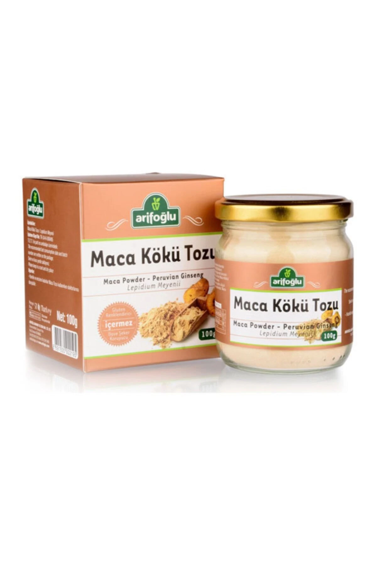 Arifoğlu Maca Kökü Tozu 100 gr
