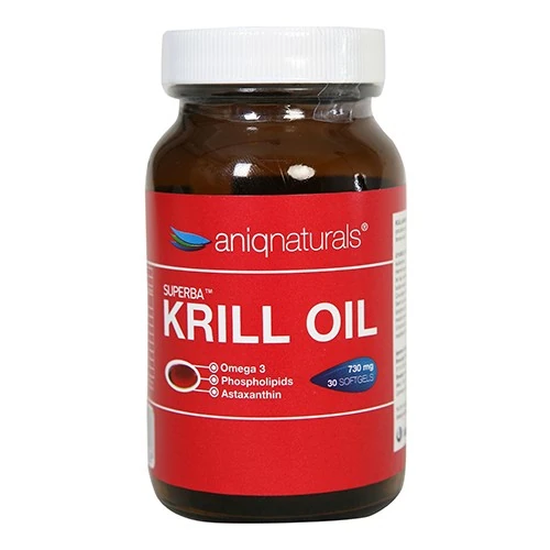 Aniqnaturals Superba Boost Krill Oil 30 Licaps Cam