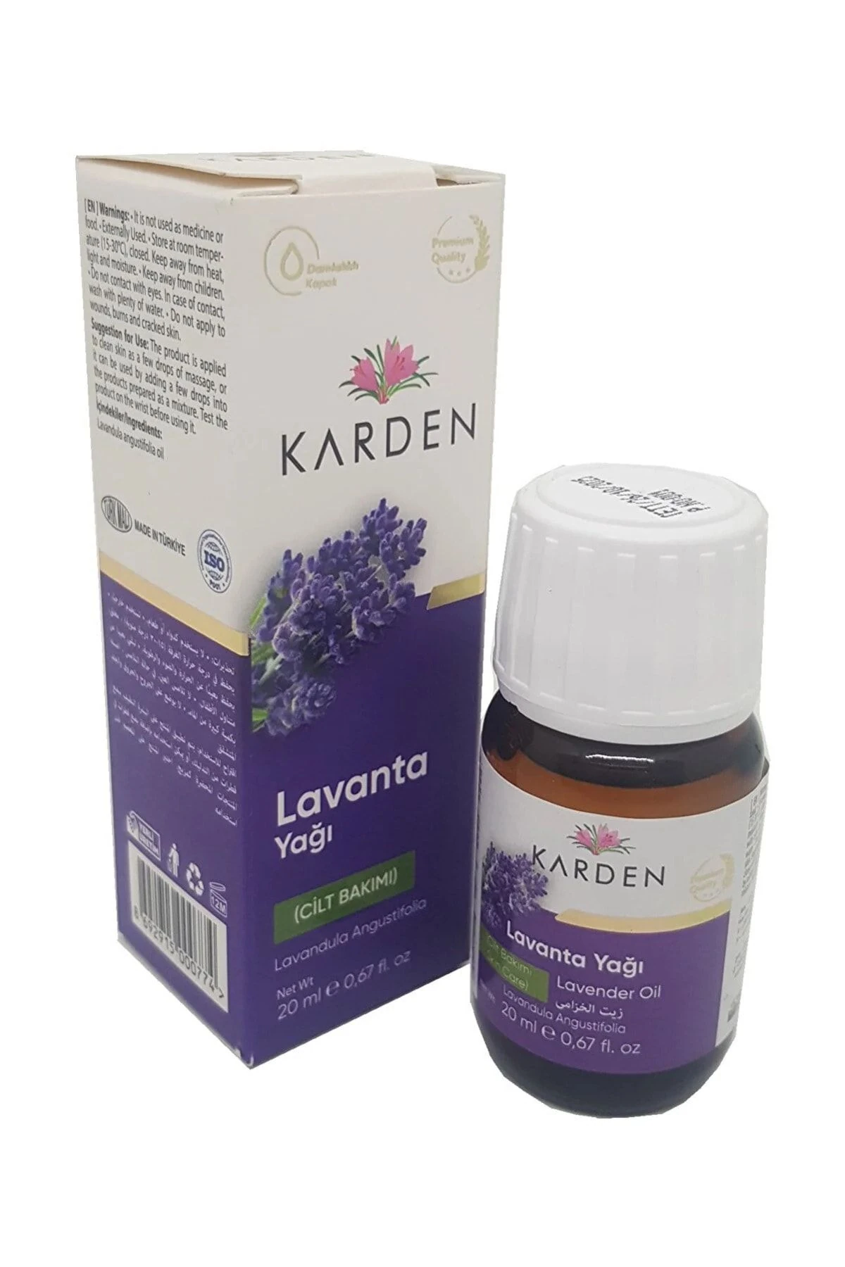 Karden Lavanta Yağı 20 ml.