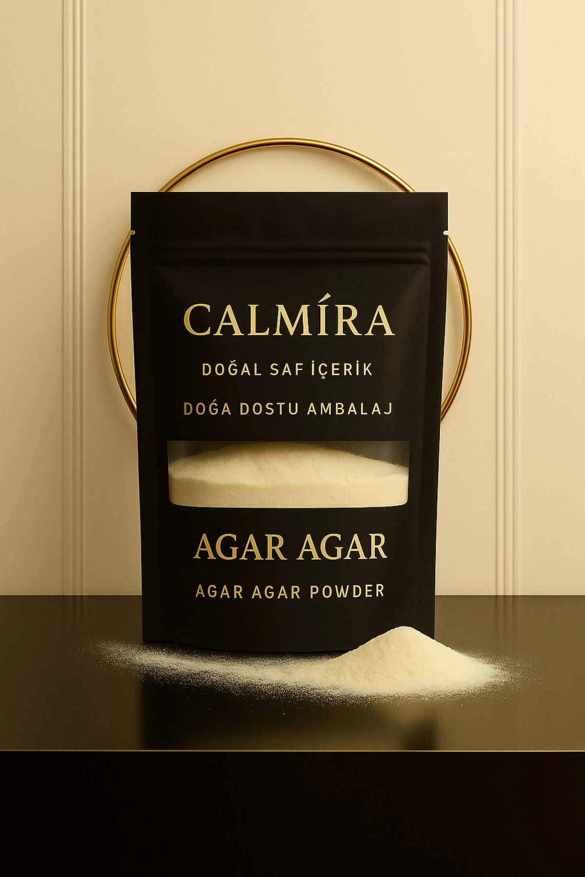 CALMİRA Agar Agar (900 Blom) 85gr Su Yosunu Özütü (BİTKİSEL JELATİN)