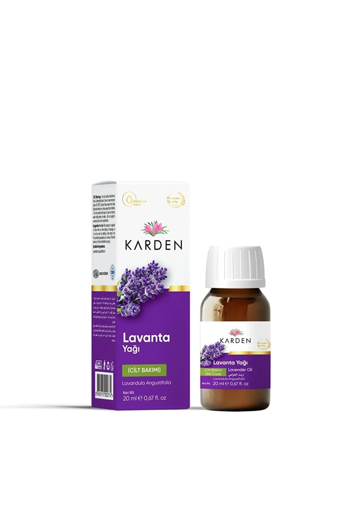 Karden Lavanta Yağı 20 ml.