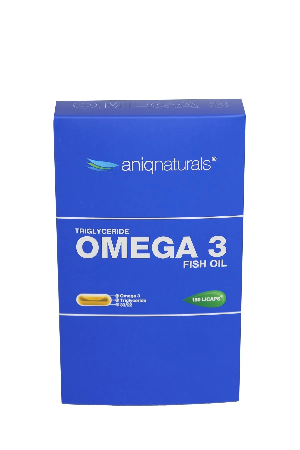 Aniqnaturals Omega 3 Fish Oil 150