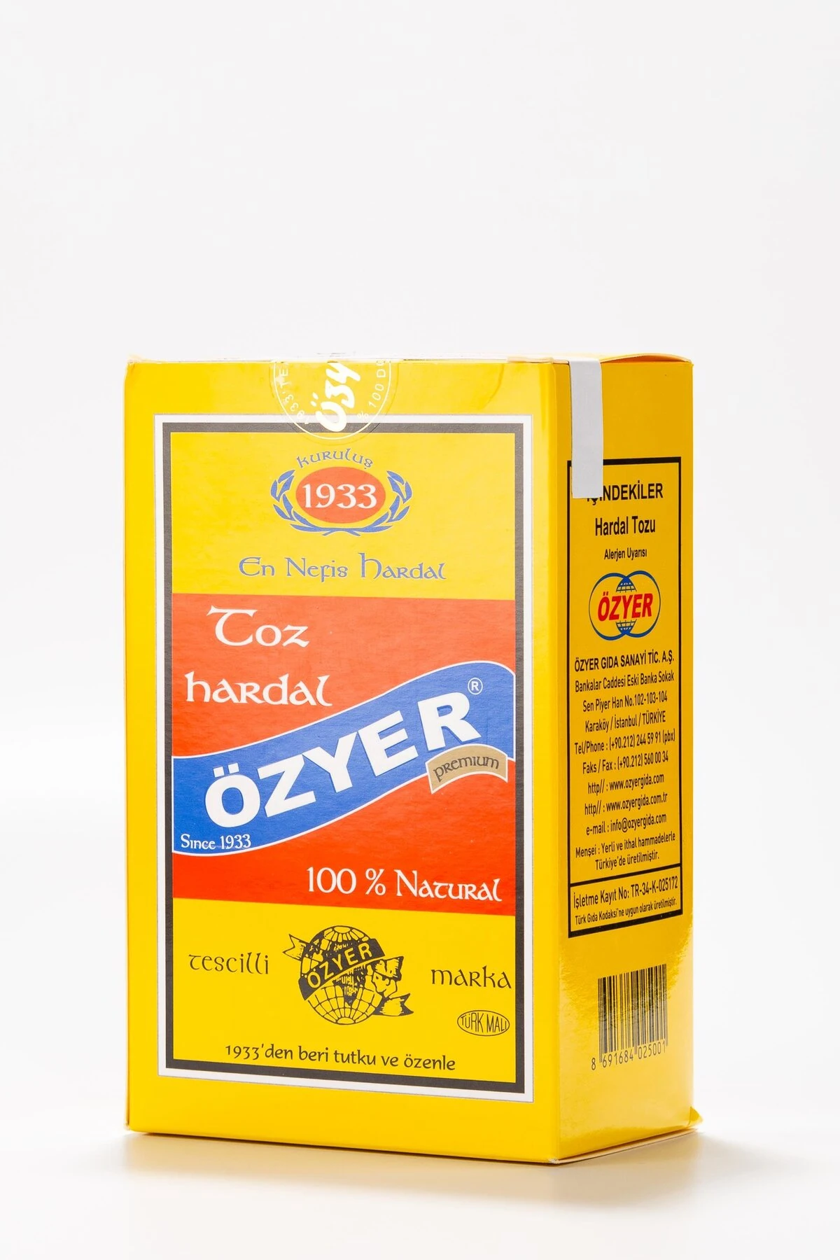 Özyer Hardal 60 Gr.