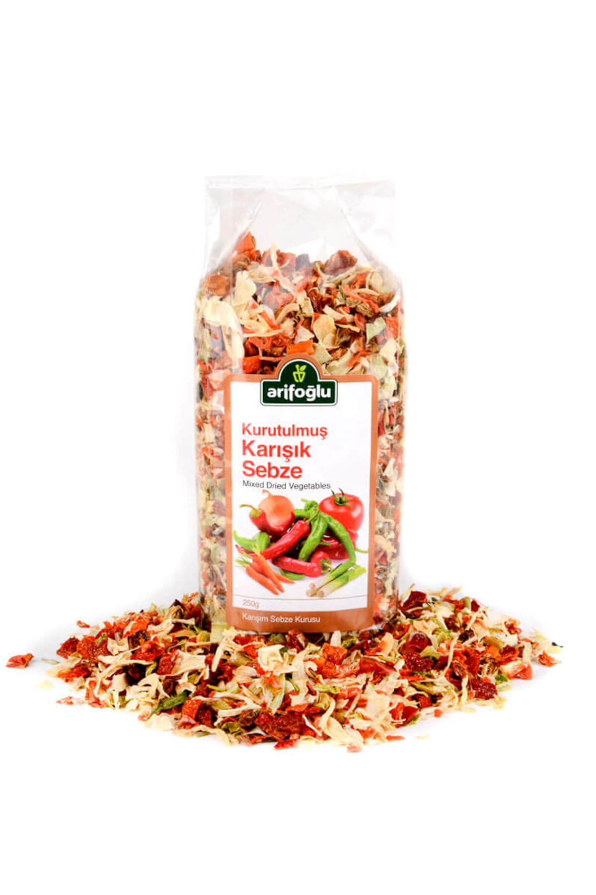 Arifoğlu Kurutulmuş Karışık Sebze 250g
