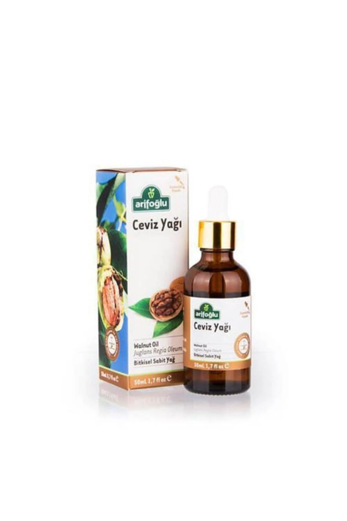 Arifoğlu Ceviz Yağı 50 Ml (soğuk Sıkım)