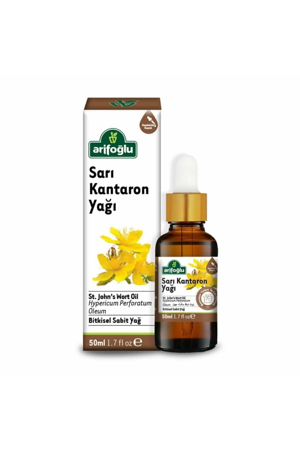 Arifoğlu Sarı Kantaron Yağı 50 Ml
