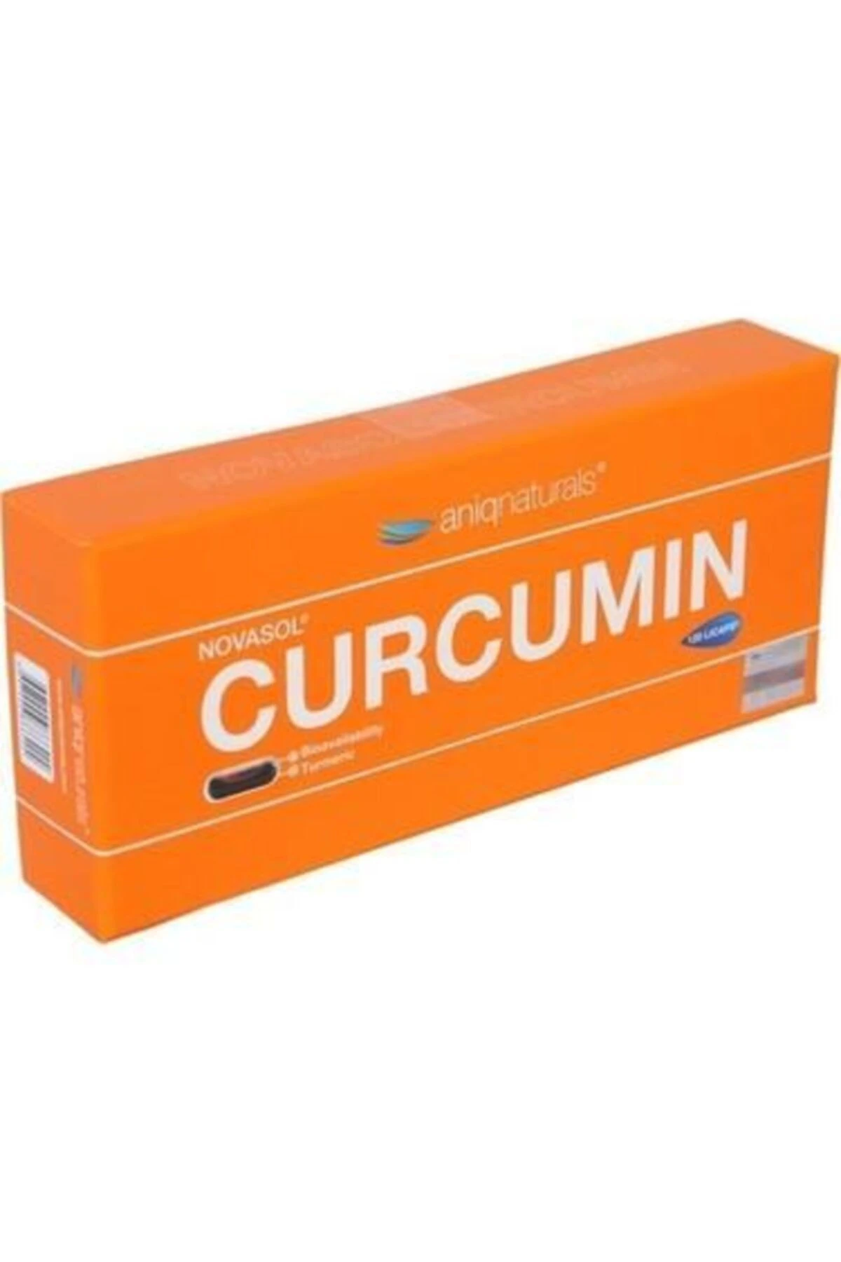 Aniqnatural Opti Curcumin 120 Kapsül