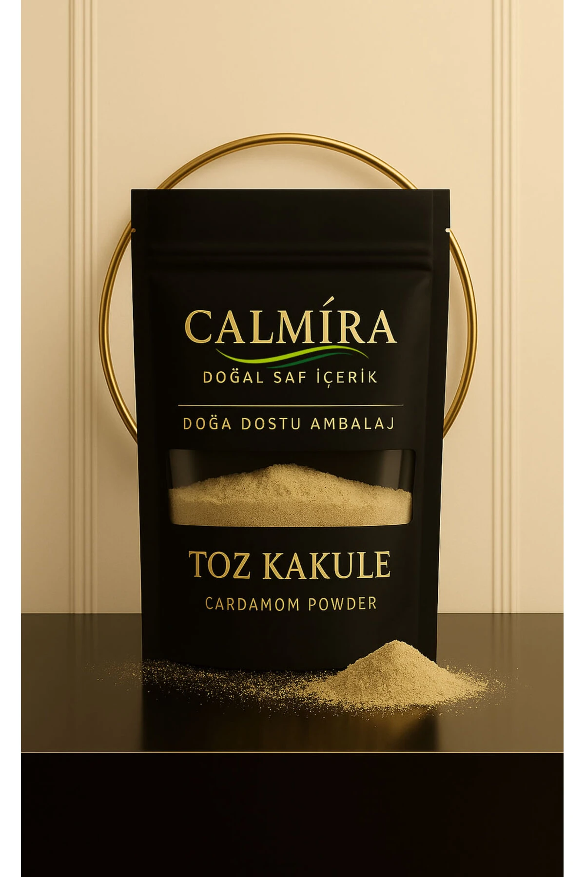 CALMİRA Kakule Tozu 40 g / Taze Öğütülmüş / Cardamom Powder / Katkı Koruyucu içermez
