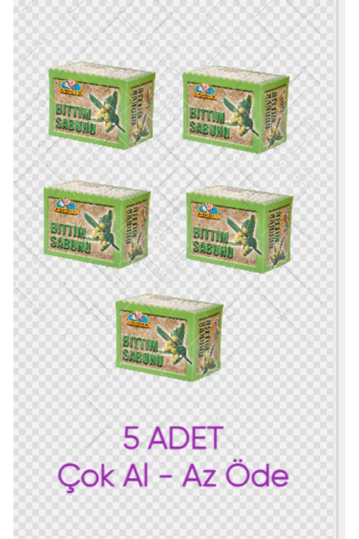 Karden BITTIM SABUNU 5 ADET