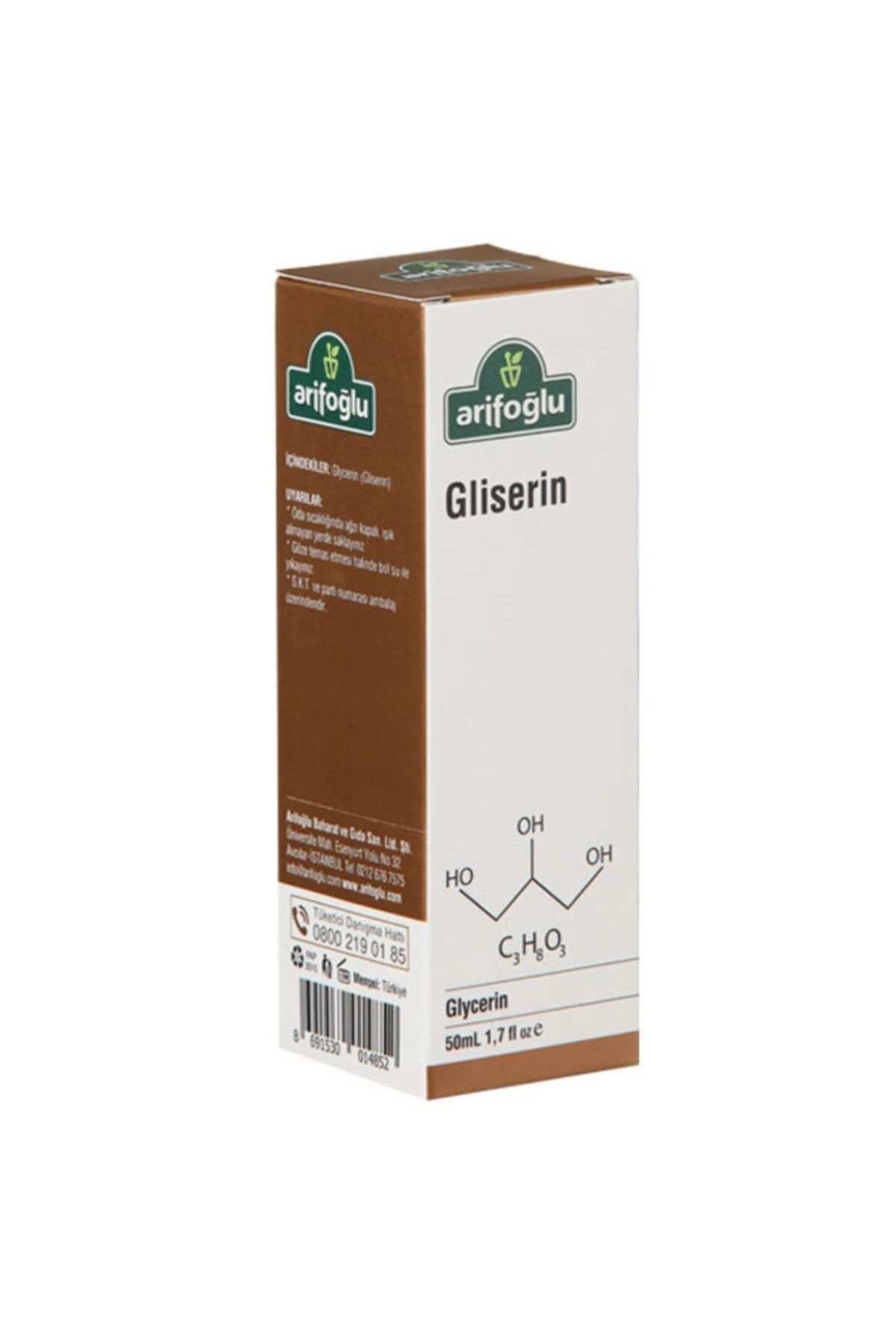 Arifoğlu Gliserin Yağı 50 Ml