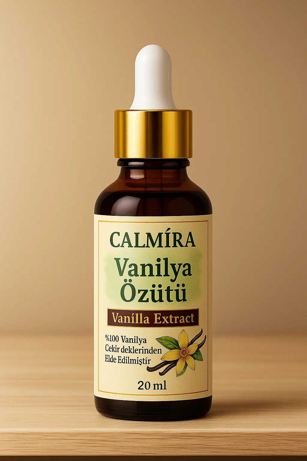 Vanilya Özütü (Ekstraktı) 20 ml - Vanilla Extract