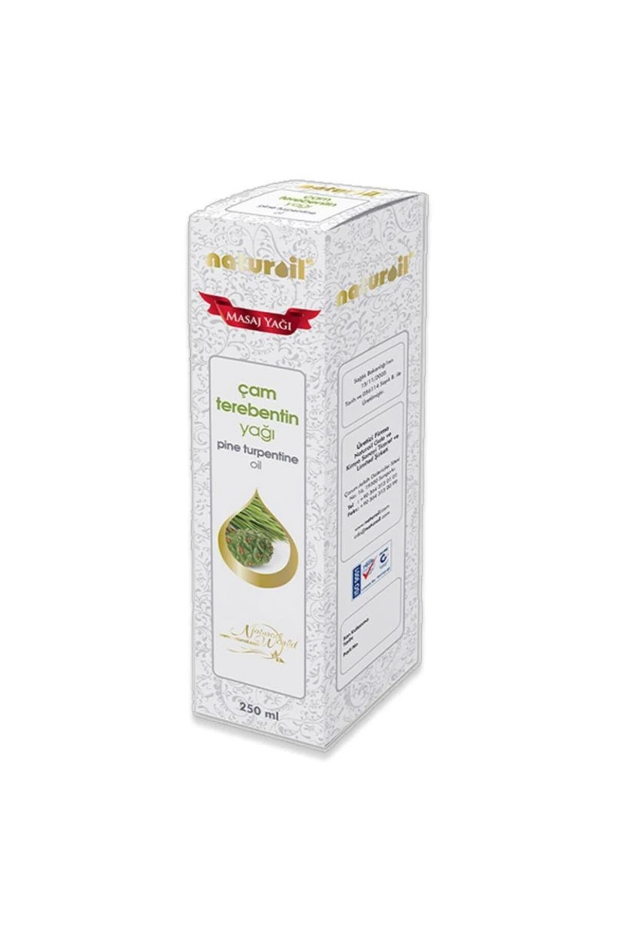 Naturoil Çam Terebentin Yağı 250 Ml