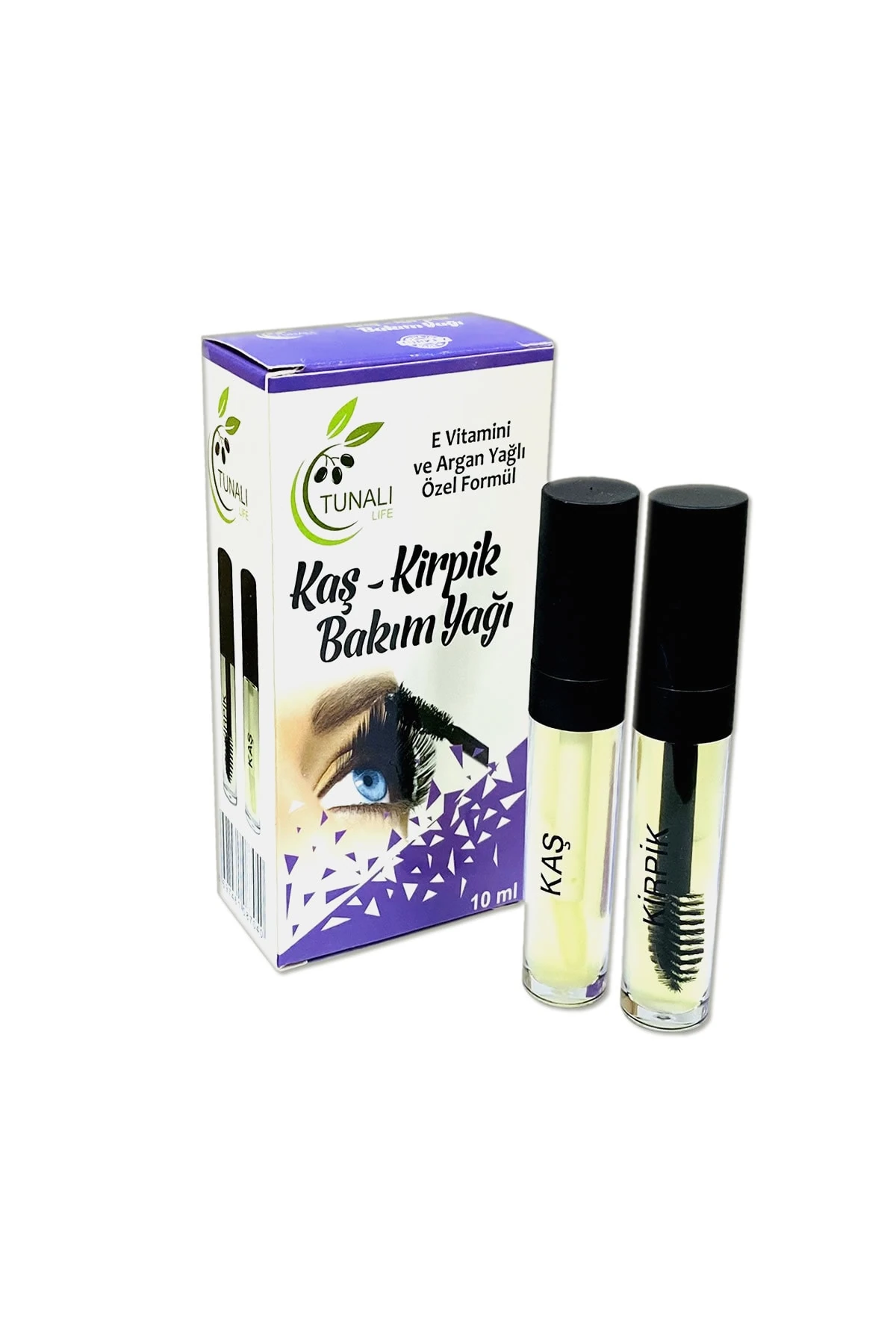 Tunalı Life Kaş Ve Kirpik Bakım Yağı 10 + 10 Ml