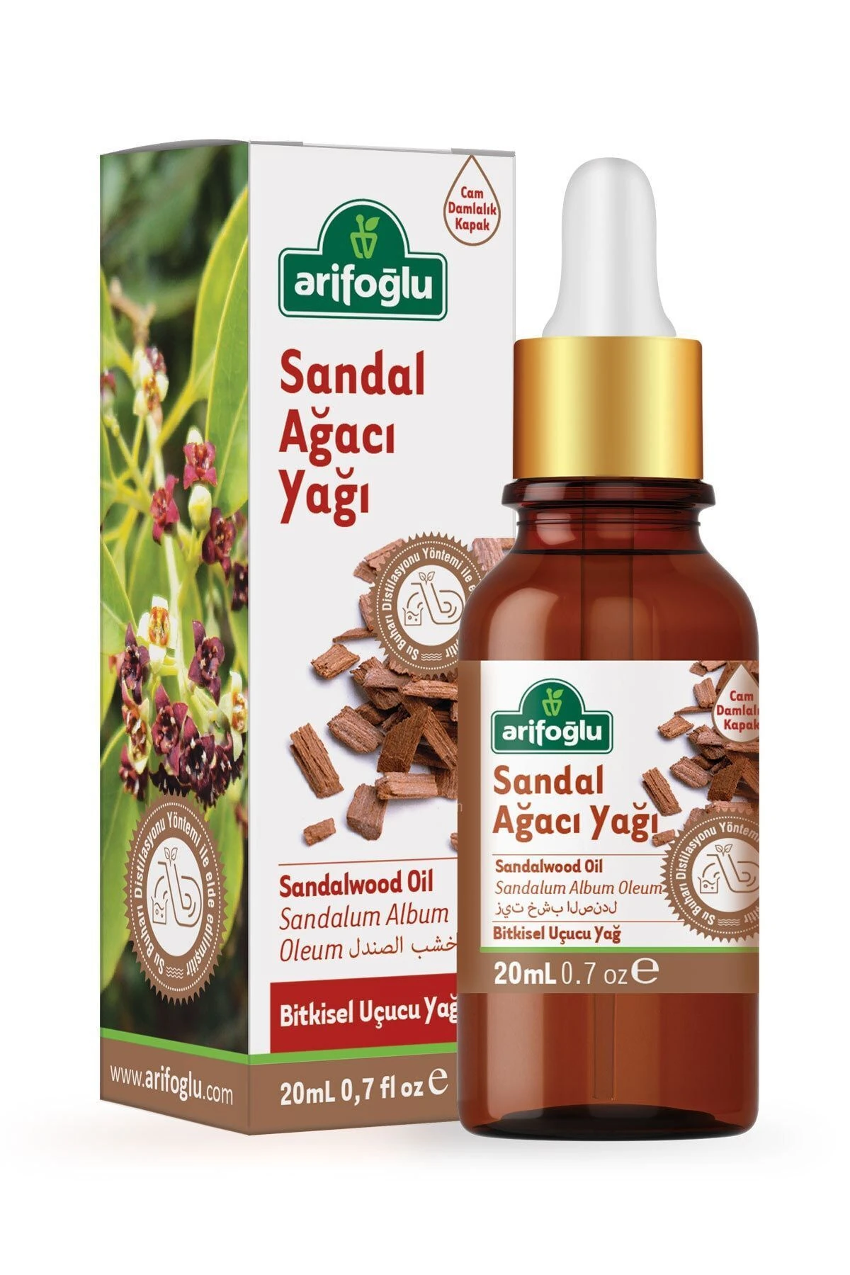 Arifoğlu Sandal Ağacı Yağı 20 ml