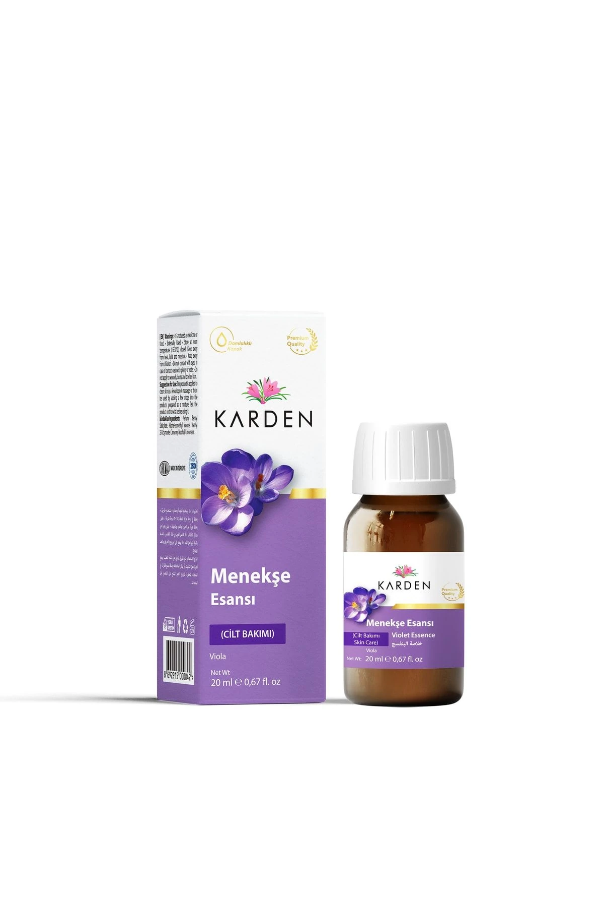 Karden Menekşe Esansı 20 ml