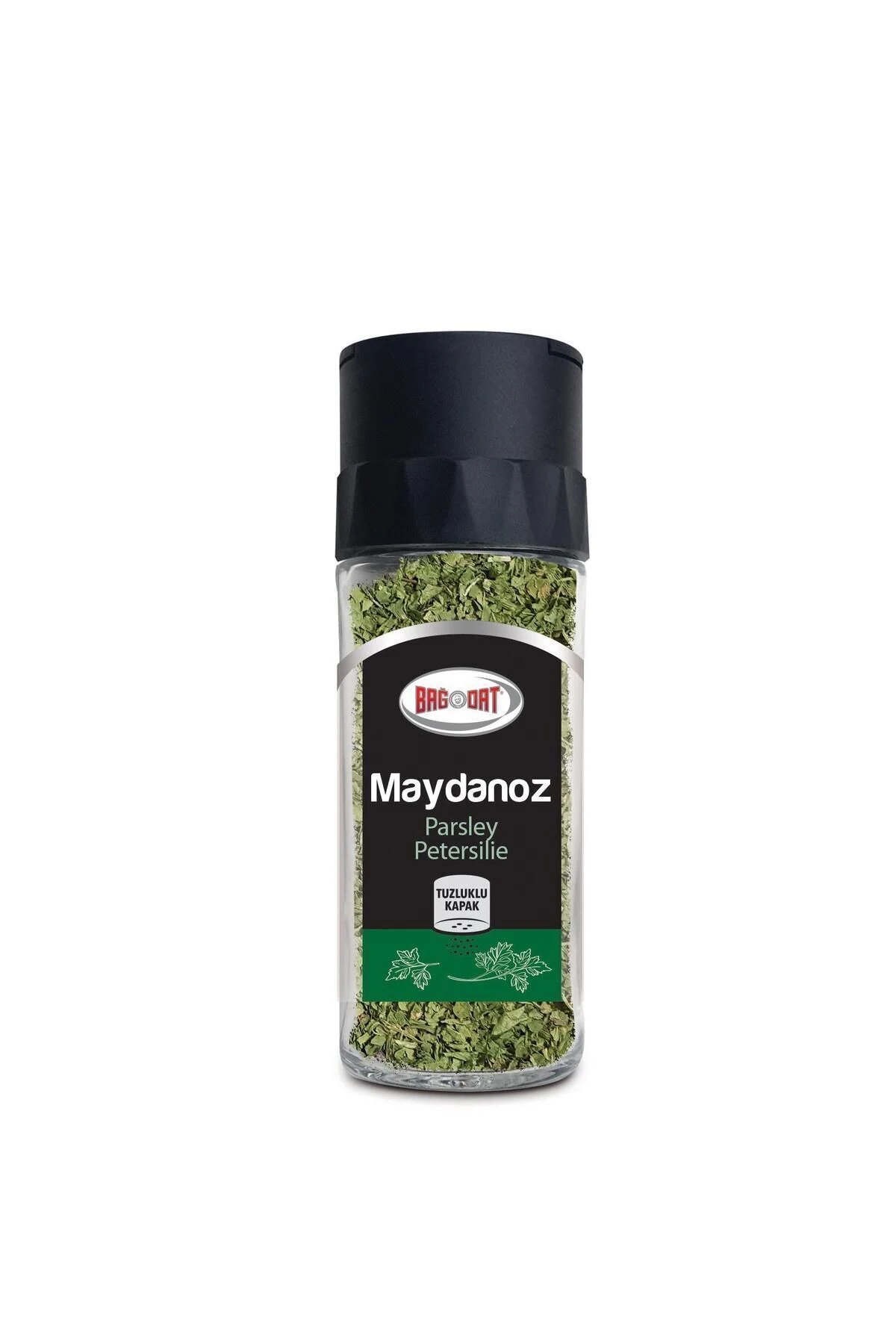 Bağdat Baharat Maydanoz Tuzluklu Cam 11 Gr.